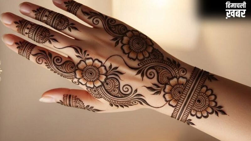 सिंपल लेकिन बेहद खूबसूरत Mehndi Design, बकरीद से पहले जरूर सेव करें ये आइडिया, हाथों की बढ़ा देंगे रौनक​