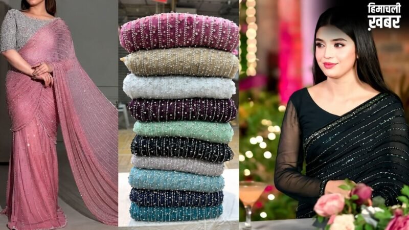 Designer Saree Look चाहिए, ऑनलाइन या बाजार से फैब्रिक खरीदकर कम खर्च में ऐसे करवाएं तैयार, हर कोई पूछेगा कहां से खरीदी​