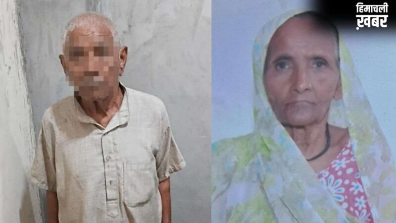 यूपी: 80 साल के बुजुर्ग शख्स के सिर पर सवार हुआ खून, पत्नी को कुल्हाड़ी से काटकर मार डाला, पुलिस भी चौंकी​