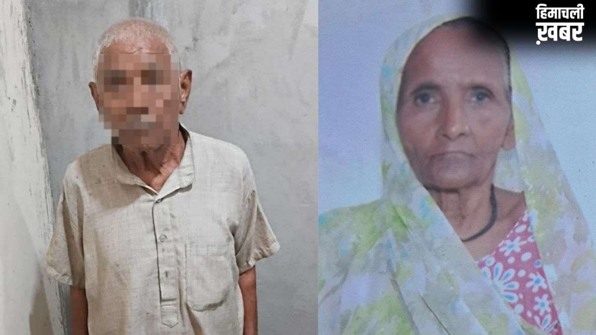 यूपी: 80 साल के बुजुर्ग शख्स के सिर पर सवार हुआ खून, पत्नी को कुल्हाड़ी से काटकर मार डाला, पुलिस भी चौंकी​
