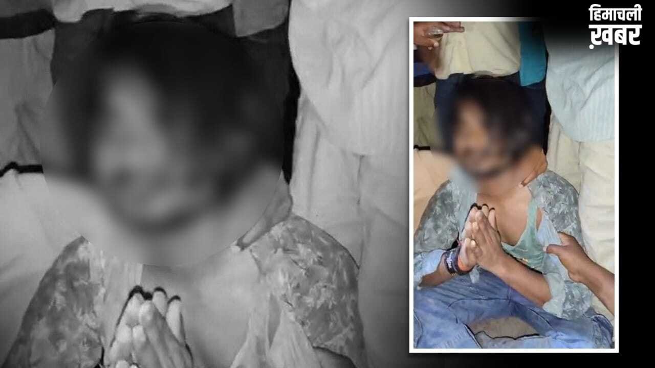 खेत में छिपकर कर रहा था गर्लफ्रेंड का इंतजार, तभी आ गए गांव वाले… चोर समझकर कर दी धुनाई