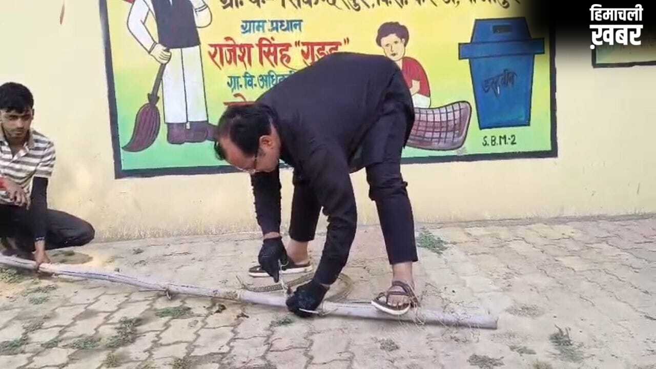 गाजीपुर: सांप के जबड़े में फंसी बगुले की नुकीली चोंच, डॉक्टर ने किया हैरान कर देने वाला रेस्क्यू… अब हो रही सराहना