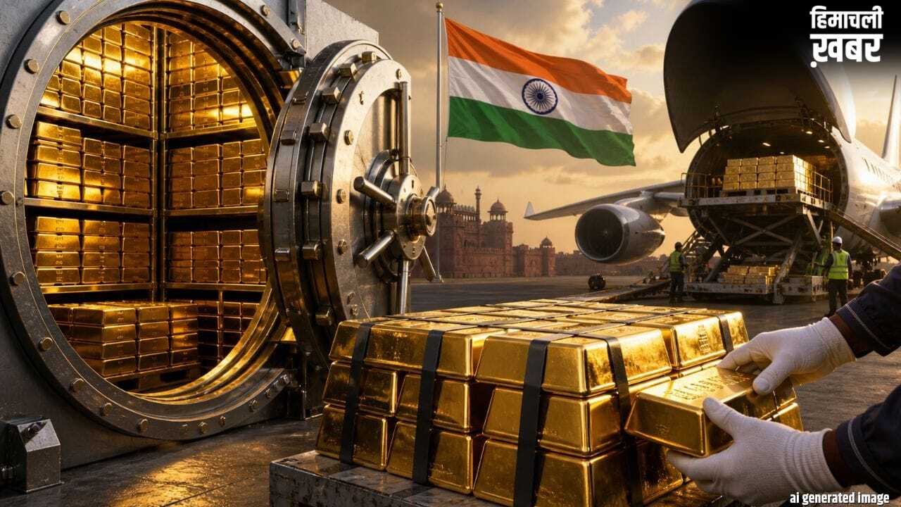 अपना सोना, अपनी तिजोरी… भारत ने विदेशों से वापस मंगाया सैकड़ों टन गोल्ड, ये है वजह