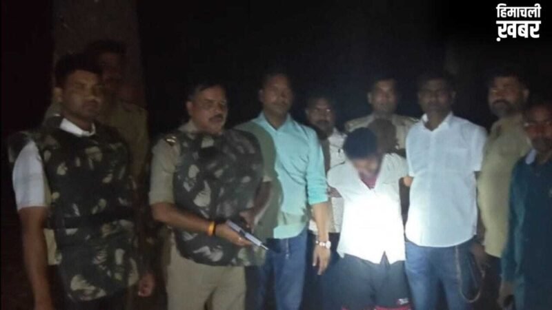 गोरखपुर में कातिल प्रेमी मुठभेड़ के बाद गिरफ्तार… बिहार भागने की फिराक में था; हत्या कर झाड़ियों में फेंक दिया था शव​