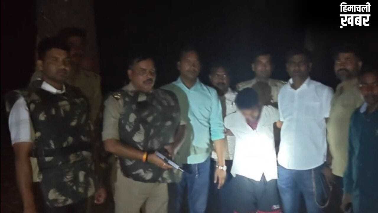 गोरखपुर में कातिल प्रेमी मुठभेड़ के बाद गिरफ्तार… बिहार भागने की फिराक में था; हत्या कर झाड़ियों में फेंक दिया था शव​