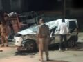 जानवर को बचाने में 3 लोगों की मौत, गोरखपुर में डिवाइडर से टकराई कार… बहन की शादी से लौट रहा था परिवार​