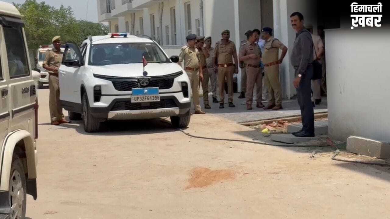 ग्रेटर नोएडा में डबल मर्डर से सनसनी! हॉस्टल में मिले दो मजदूरों शव, धारदार हथियार से हमला​