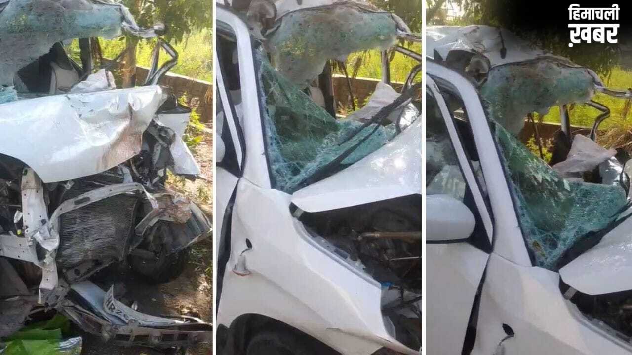 ईस्टर्न पेरीफेरल एक्सप्रेस-वे पर दर्दनाक हादसा, ट्रक में घुसी तेज रफ्तार कार; तीन की मौत