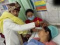शादी के दिन LLB का पेपर देने गई दुल्हन का एक्सीडेंट, पंडित को लेकर अस्पताल पहुंचा दूल्हा, ICU में ही भर दी मांग​