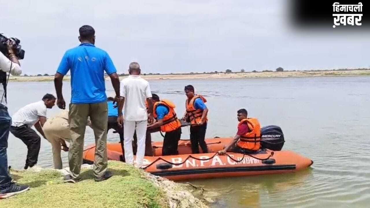 18 घंटे तक चला ‘मौत’ का रेस्क्यू, हमीरपुर हादसे ने रुलाया पूरा गांव; यमुना नदी से निकाले गए सभी 6 शव​