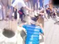 मेरठ में खुला गटर बना मुसीबत, सीवर में गिरा घोड़ा… क्रेन की मदद से बचाई गई जान​