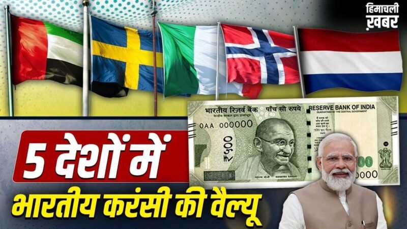 इटली, UAE, स्वीडन…भारत के 500 रुपए उन 5 देशों में कितने हो जाते हैं जहां जाएंगे PM मोदी?​