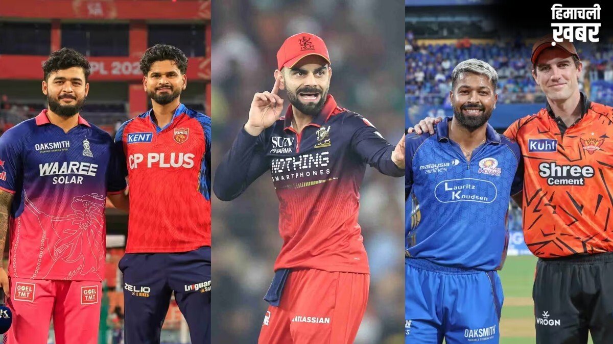 RCB, RR और SRH के बीच कांटे की टक्कर, PBKS सबसे मजबूत, MI-LSG का पहुंचना बेहद मुश्किल; IPL 2026 प्लेऑफ का पूरा गणित