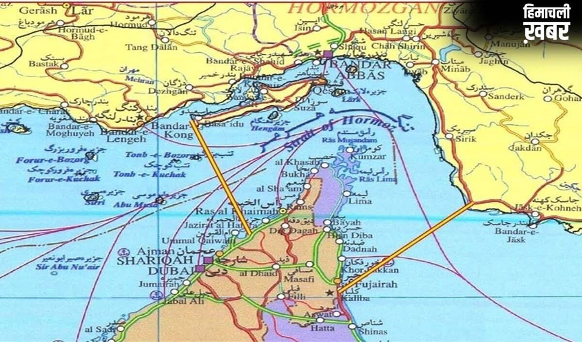 स्ट्रेट ऑफ होर्मुज में Iran का बड़ा दांव, IRGC ने घोषित किया नया समुद्री कंट्रोल जोन
