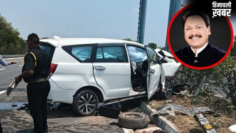 लखनऊ-आगरा एक्सप्रेस-वे पर भीषण हादसा, बिहार के कांग्रेस नेता समेत 2 की मौत; राहुल गांधी ने जताया दुख