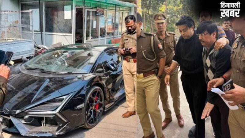 कानपुर लैंबोर्गिनी हिट एंड रन केस: हादसे के समय शिवम ही चला रहा था कार… पुलिस ने 180 पन्नों की चार्जशीट में कोर्ट को क्या बताया?​