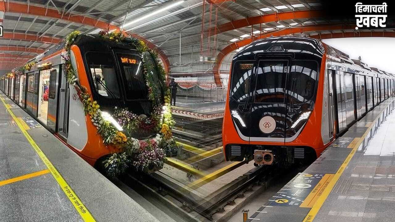 80 KMPH की रफ्तार से आमने-सामने आ गई मेट्रो ट्रेनें, अंदर मौजूद लोगों की अटक गईं सांसें… सफल रहा टेस्ट​