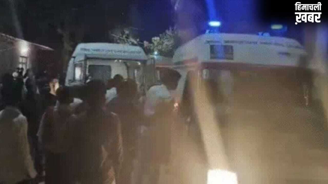 मेहंदी कार्यक्रम में सिलेंडर से लगी आग, दुल्हन समेत 12 लोग झुलसे, अब बारात का क्या होगा?​