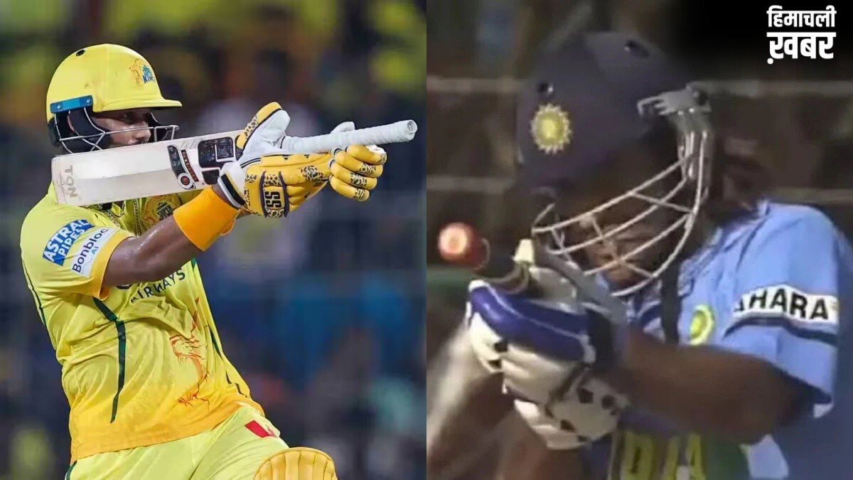 CSK को आयुष म्हात्रे के बाद मिला एक और युवा स्टार, 20 की उम्र में ठोका पचासा; ‘गन सेलिब्रेशन’ से दिलाई धोनी की याद