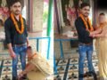 मुस्लिम युवक ने मंदिर में की शादी, 2 दिन बाद बोला- ये तो मजाक था, ज्यादा बोली तो टुकड़े करके फ्रीज में भर दूंगा​