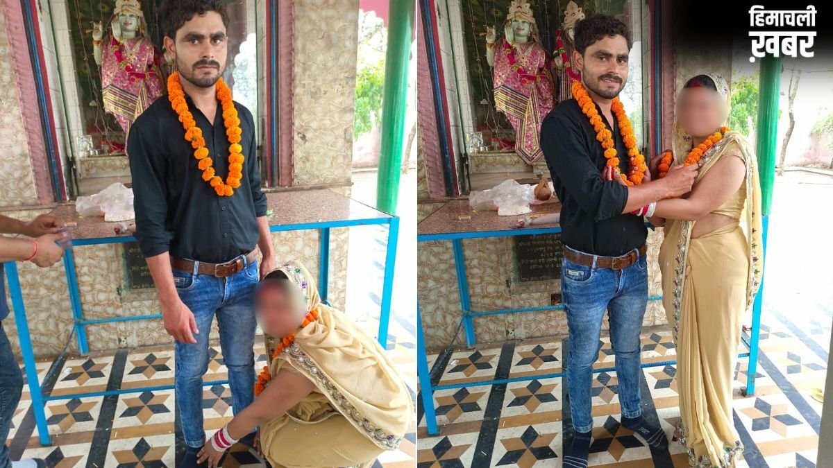 मुस्लिम युवक ने मंदिर में की शादी, 2 दिन बाद बोला- ये तो मजाक था, ज्यादा बोली तो टुकड़े करके फ्रीज में भर दूंगा