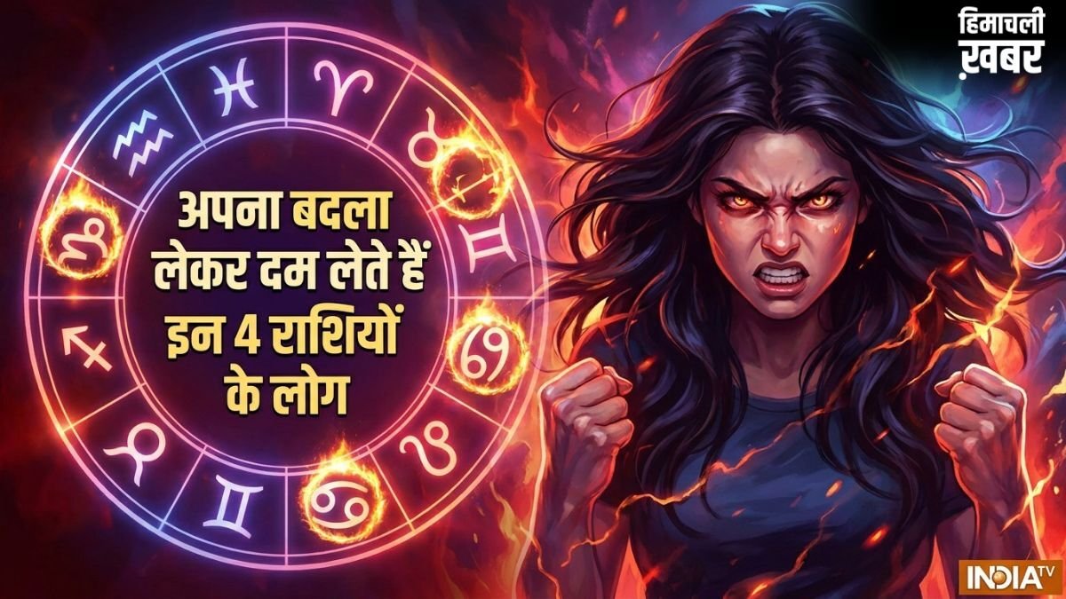 Khatarnak Rashiyan: माफी नहीं...सीधे बदला! जानें किन राशियों के लोग कभी नहीं भूलते अपना अपमान