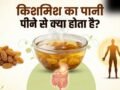 किशमिश का पानी पीने से क्या होता है, इन लोगों के लिए है अमृत समान, मिलेंगे जबरदस्त फायदे​