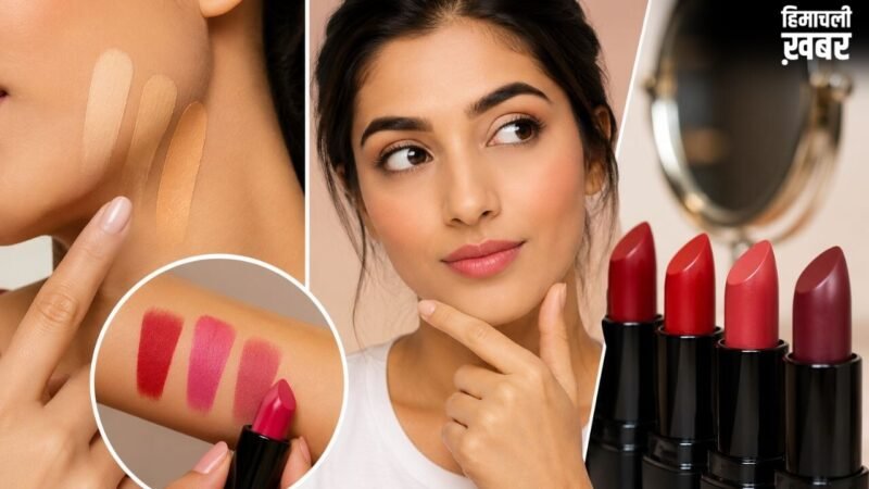लिपस्टिक और फाउंडेशन खरीदते समय ऐसे करें टेस्ट, मिनटों में मिल जाएगा परफेक्ट शेड​