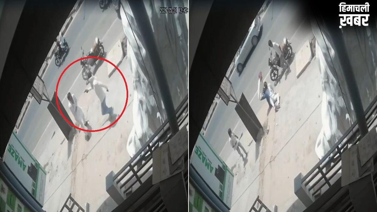 लखनऊ में दिनदहाड़े खून से लथपथ प्रॉपर्टी डीलर, सिर पर मारी 3 गोलियां, इलाज के दौरान मौत; CCTV में कैद फायरिंग​