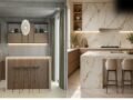 अपने Modern Kitchen के लिए चुनें ये लेटेस्ट Sunmica Design, देखते ही रह जाएंगे मेहमान​