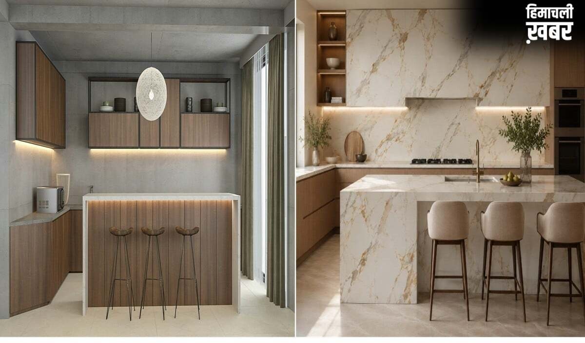 अपने Modern Kitchen के लिए चुनें ये लेटेस्ट Sunmica Design, देखते ही रह जाएंगे मेहमान​
