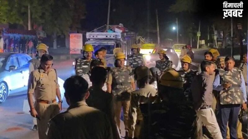 मथुरा में बारात में बाबा साहेब की फोटो फाड़ने पर बवाल, 2 पक्षों में जमकर पथराव; दूल्हे के पिता समेत कई घायल​