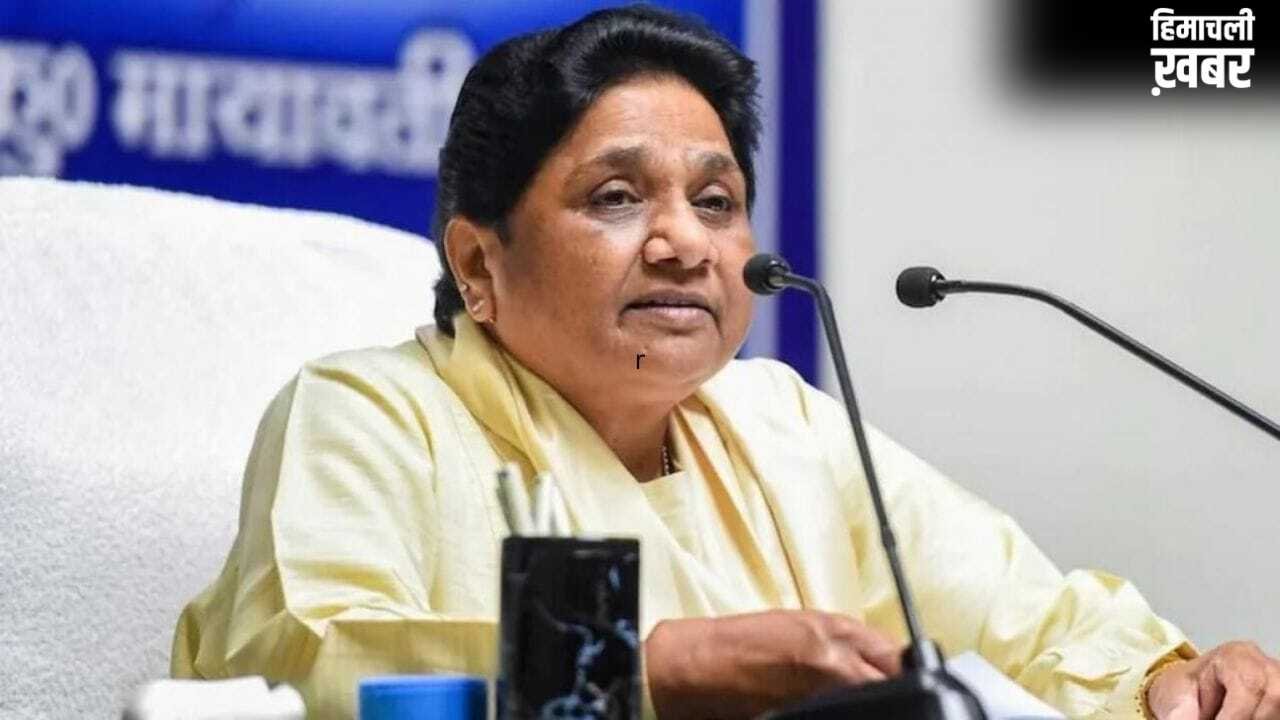 गाजियाबाद में सूर्या की हत्या पर मायावती ने जताया दुख,सरकार से कहा- सतर्क रहें​