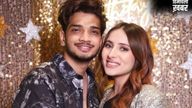 'घर में बरकत आई', Munawar Faruqui और Mehzabeen Coatwala के घर गूंजी किलकारी, पहली झलक देख फैंस हुए निहाल