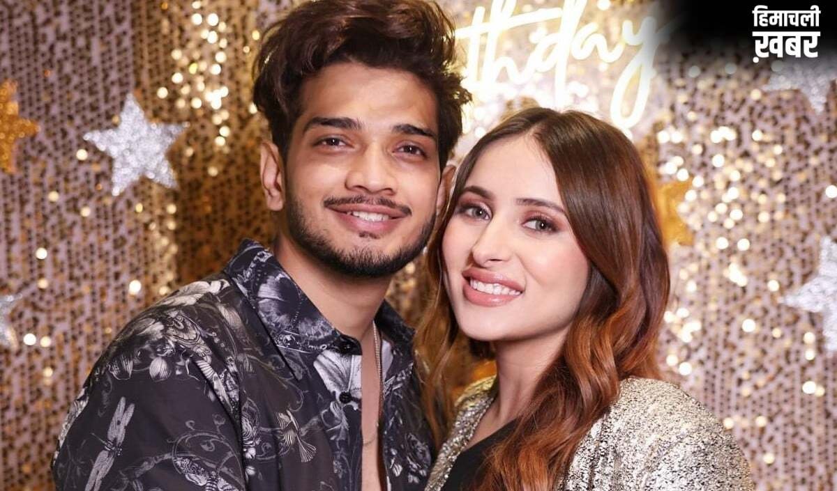 'घर में बरकत आई', Munawar Faruqui और Mehzabeen Coatwala के घर गूंजी किलकारी, पहली झलक देख फैंस हुए निहाल