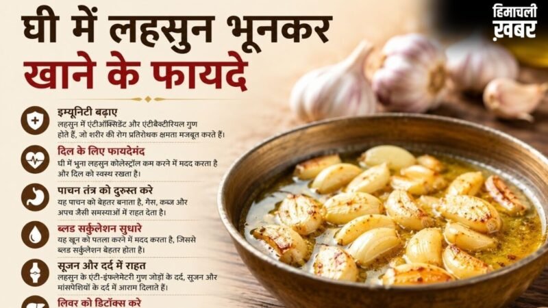 Garlic Benefits: खाली पेट घी में भुना लहसुन खाने से शरीर को क्या मिलते हैं फायदे? बाबा रामदेव से जानिए​