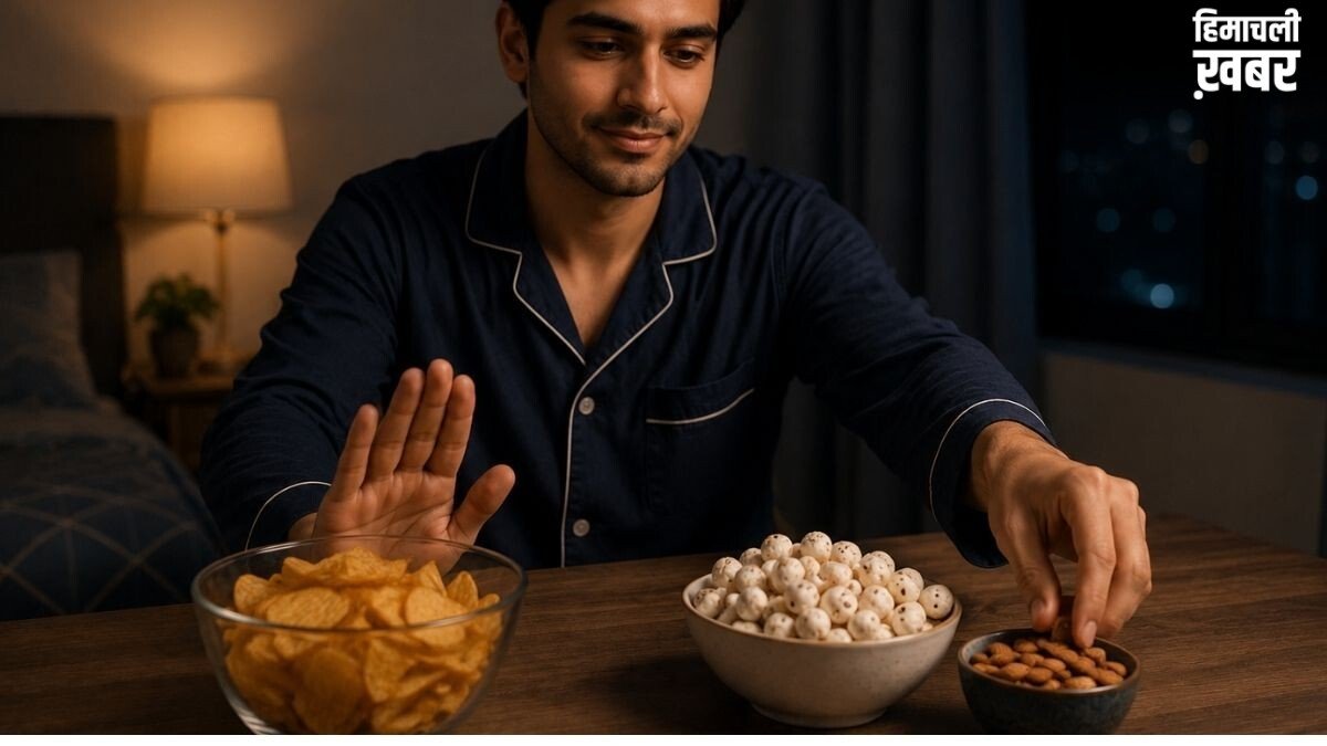 आधी रात को भूख परेशान करती है तो ये 4 फूड खाएं, वजन बढ़ने का नहीं रहेगा खतरा और पेट भी होगा फुल, एक्सपर्ट से जानिए कैसे