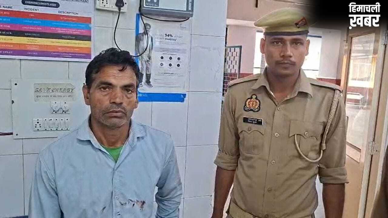 मुरादाबाद में वर्दी को चैलेंज! 53 साल के शख्स ने 13 साल की मासूम से की दरिंदगी, फिर दरोगा पर चाकू से किया हमला​