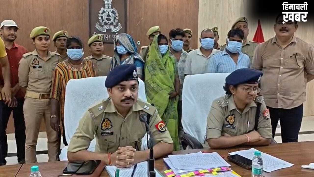 मिर्जापुर में महिला पत्रकार के अपहरण का खुलासा… खुद रची थी साजिश, अधमरी हालत में थी मिली​