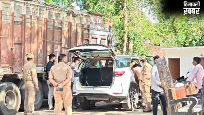 मिर्जापुर पुलिस की बड़ी कार्रवाई, चैकिंग के दौरान दो फॉर्च्यूनर कार से चार करोड़ रुपए बरामद​