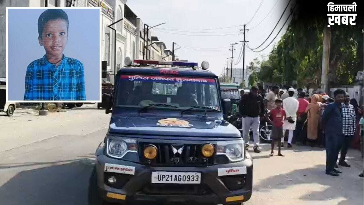 मुरादाबाद में संदिग्ध हालत में मासूम की मौत, 7 दिन बाद गटर में मिला शव; परिजन ने लगाया हत्या का आरोप