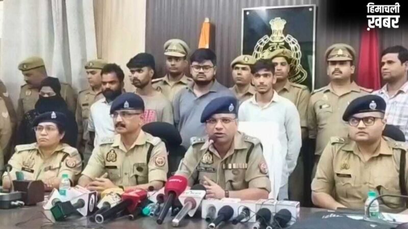 UP: प्यार, साजिश और 1.30 करोड़ की लूट… पिता के घर की चाबी प्रेमी को दी, बेटी ही निकली मास्टरमाइंड​