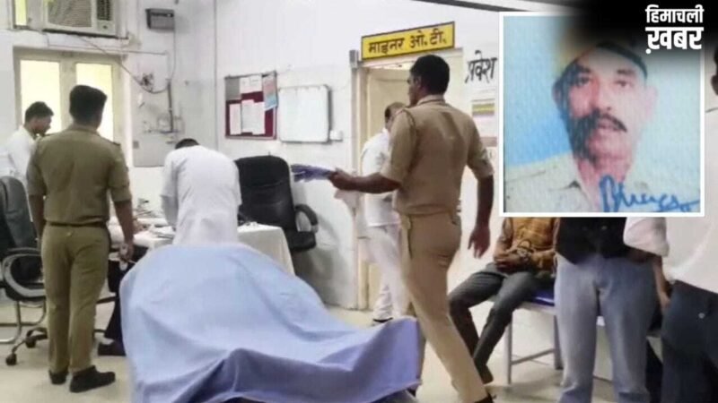 मुरादाबाद में गर्मी का कहर, ड्यूटी के दौरान अचानक बेहोश होकर गिरा PRD जवान; मौत​
