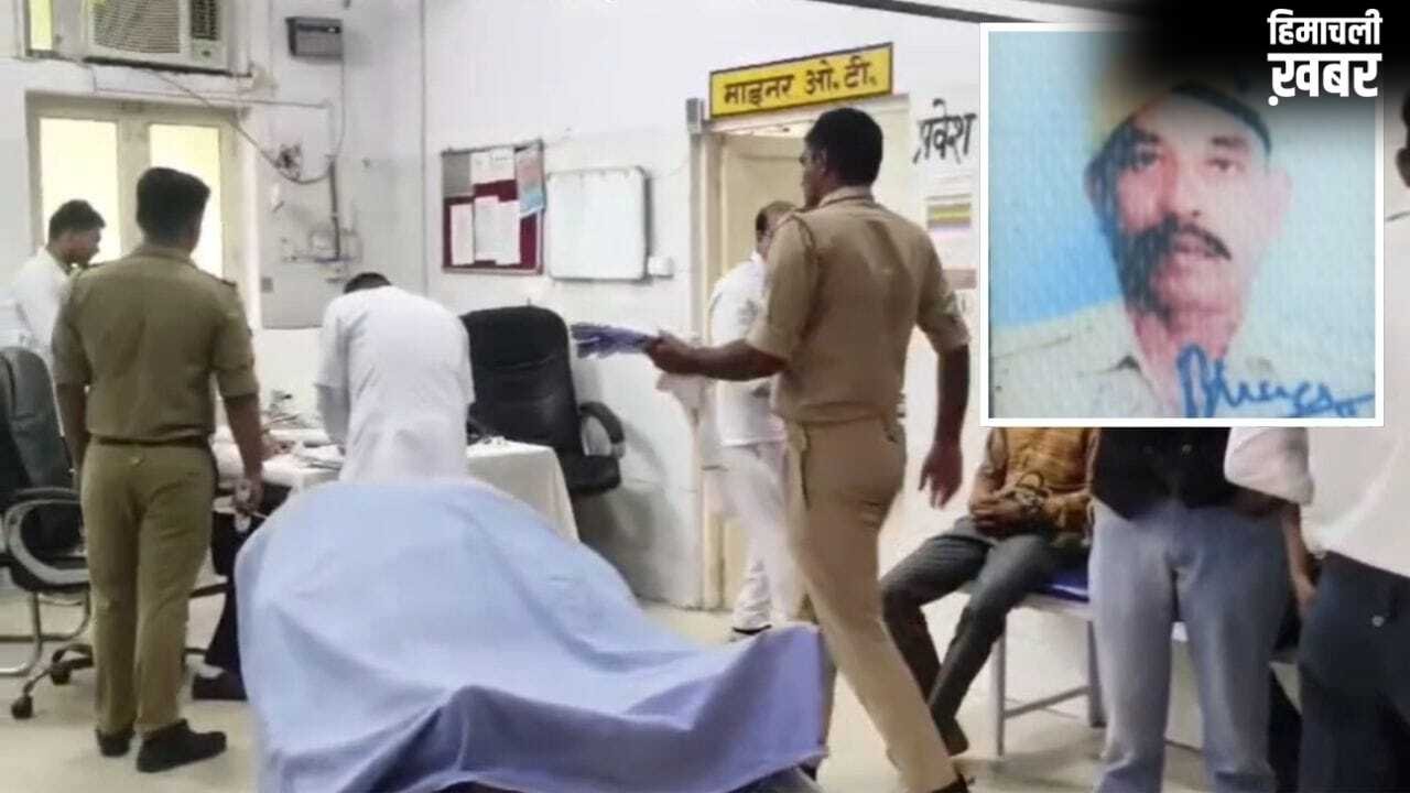 मुरादाबाद में गर्मी का कहर, ड्यूटी के दौरान अचानक बेहोश होकर गिरा PRD जवान; मौत