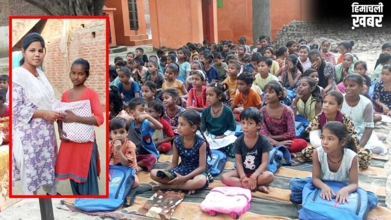 बिना फीस, बिना दिखावे… मंदिर में जल रही शिक्षा की अनोखी ‘ज्योति’, 120 बच्चों का भविष्य संवार रहीं​