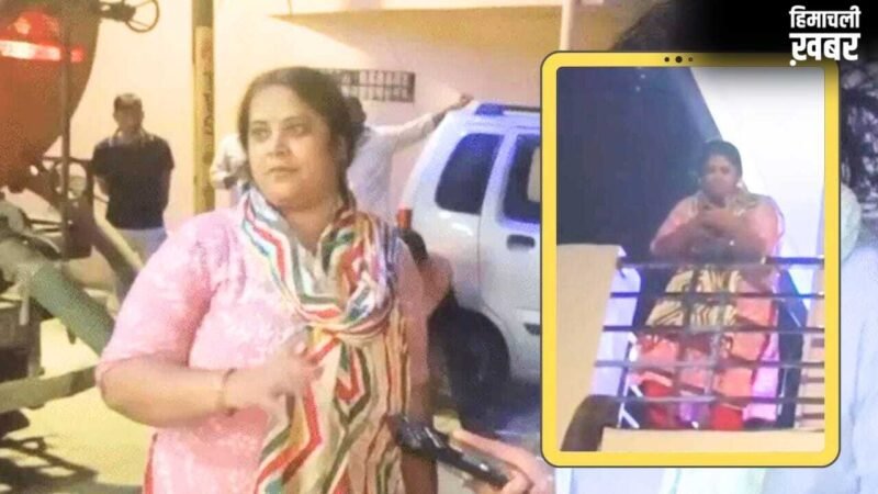 ‘सीवर नहीं ठीक कराया तो छत से कूद जाऊंगी…’ कानपुर में महिला ने जमकर काटा बवाल, पहुंचे अधिकारी​