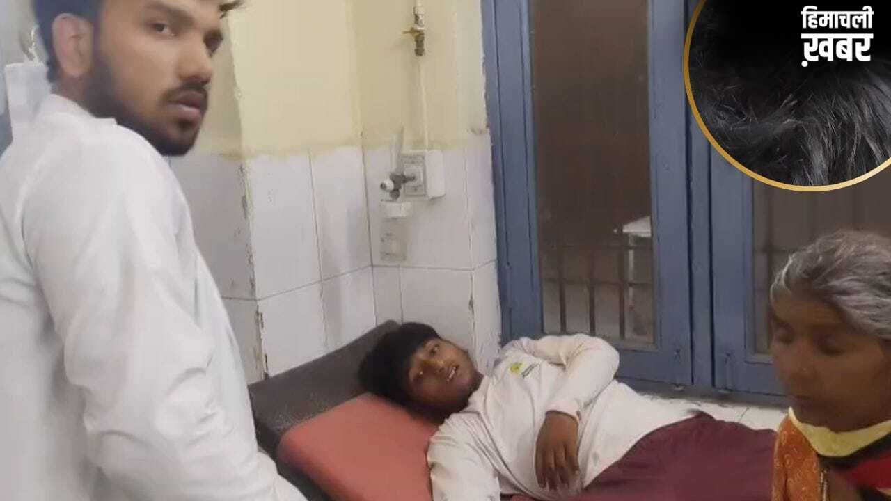 अलीगढ़ में दबंगों ने की हैवानियत की हद पार, शराब के लिए पैसे नहीं दिए तो लड़के के सिर में ठोंकी कील