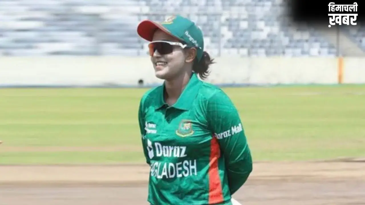 बांग्लादेशी कप्तान निगार सुल्ताना पर ICC का कड़ा एक्शन, श्रीलंका के खिलाफ मैच में गुस्सा दिखाना पड़ा भारी