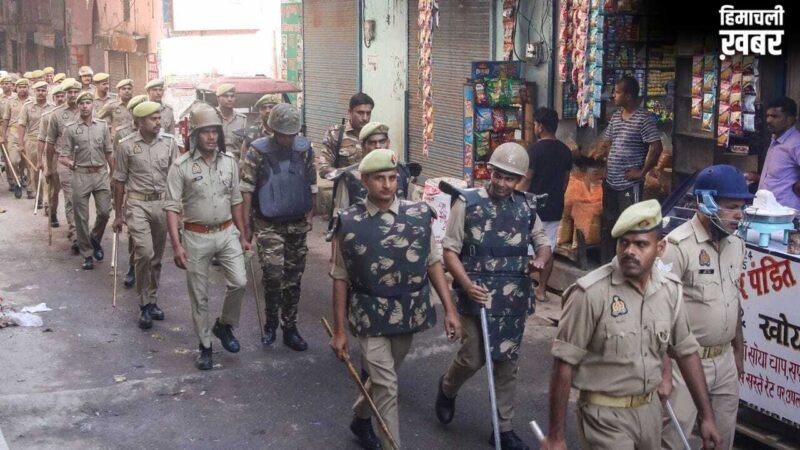नोएडा में हाई अलर्ट! 11 जोन में बंटा शहर, 1000 पुलिस के जवान और PAC की तैनाती, 8 मई तक धारा 163 लागू