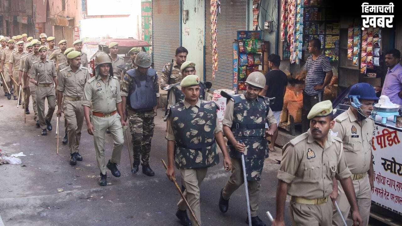 नोएडा में हाई अलर्ट! 11 जोन में बंटा शहर, 1000 पुलिस के जवान और PAC की तैनाती, 8 मई तक धारा 163 लागू